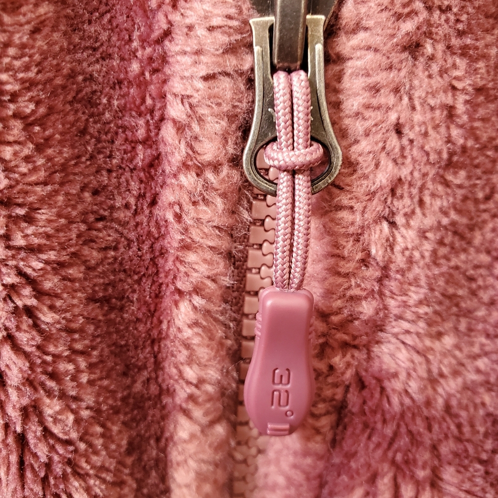 32 Degrees Heat Soft & Cozy Plush Full Zip Jacket - Picture 5 of 12